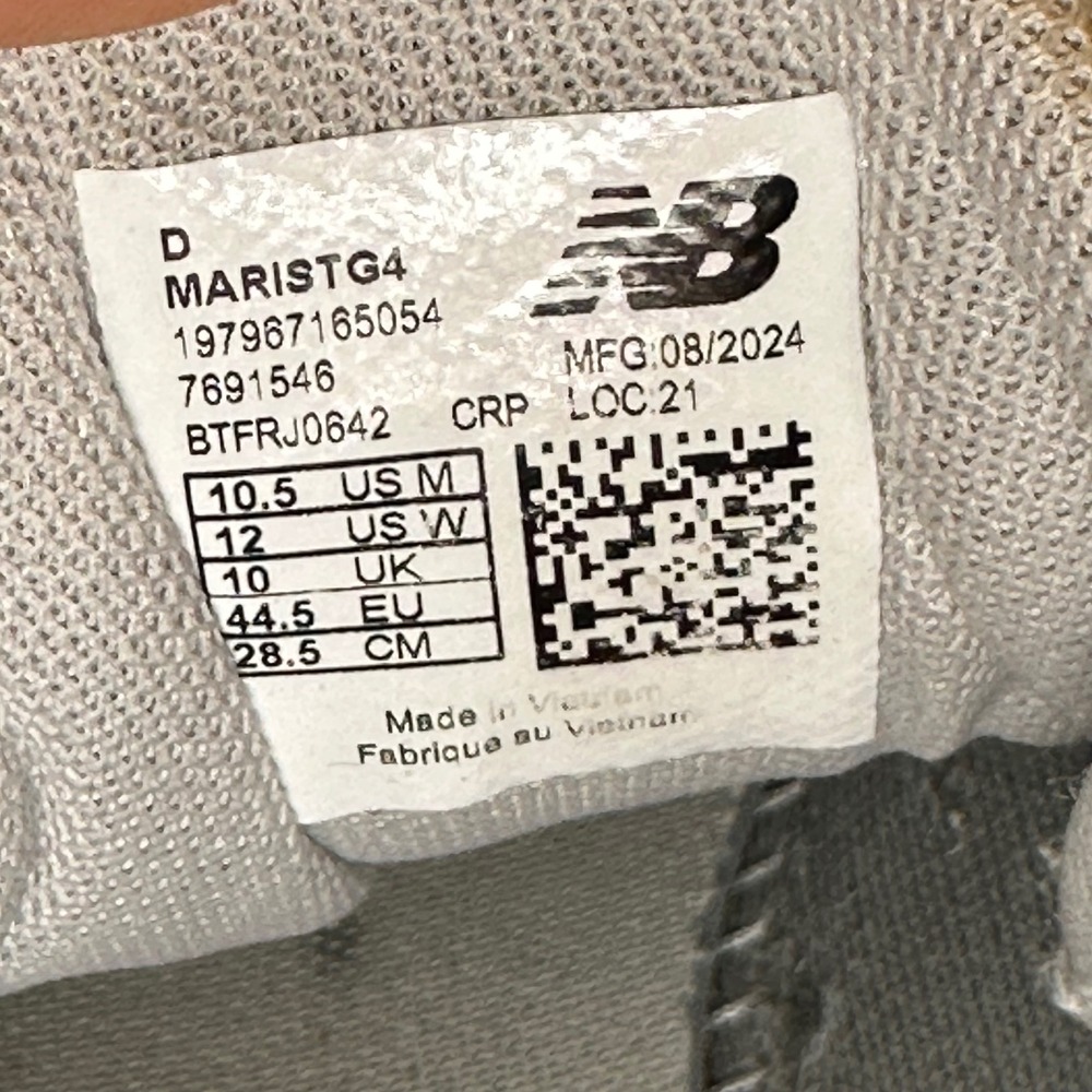 New Balance Fresh Foam Arishi v4 Mens 10.5 Grey Silver Running Shoes MARISTG4 - Picture 8 of 11